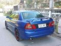 Fresh Mitsubishi Lancer GLXi MT Blue For Sale -2