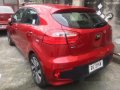 Kia Rio 2016 Red for sale-1