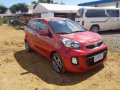 Kia Picanto EX AT 2016 Red HB For Sale -0