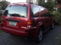 Ford Escape XLS 2005 4x2 AT Red SUV For Sale -0