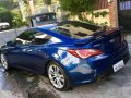 2015 Hyundai Genesis Coupe 2.8 AT Blue For Sale -3