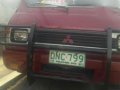 1995 Mitsubishi L300 versa van red for sale -0