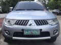 2010 Mitsubishi Montero GLS SE 4x4 Silver For Sale -2