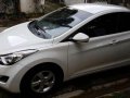 2013 Hyundai Elantra 1.6 AT White For Sale -3