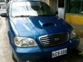 Kia Sedona 2003 Carnival 2.9 MT Blue For Sale -0