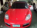 Fresh 2005 Porsche Boxster AT Red For Sale -0