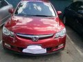 Honda Civic V 2006 AT Red Sedan For Sale -10