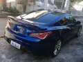 2015 Hyundai Genesis Coupe 2.8 AT Blue For Sale -4