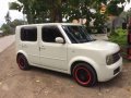 Fresh Nissan Cube 1.4 AT White SUV For Sale -3