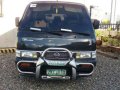 Nissan Urvan Escapade 2007 MT Black For Sale -0