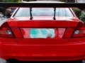 1998 Mitsubishi Lancer GLXi MT Red For Sale -10