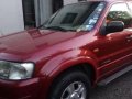 Ford Escape XLS 2005 4x2 AT Red SUV For Sale -4