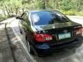 2005 Toyota Corolla Altis 1.6 E AT Black For Sale -8