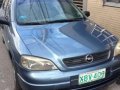 Astra Opel Wagon 2001 MT Blue For Sale -6