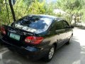 2005 Toyota Corolla Altis 1.6 E AT Black For Sale -0