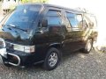 Nissan Urvan Escapade 2007 MT Black For Sale -1