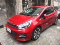 Kia Rio 2016 Red for sale-0