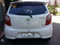 2015 Toyota Wigo 1.0 G AT White For Sale -3