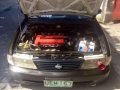 Nissan Sentra B14 1995 SR20DE Black For Sale -7