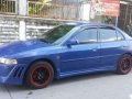 Fresh Mitsubishi Lancer GLXi MT Blue For Sale -4