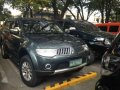 2010 Mitsubishi Montero Gls 4x4 MT Green For Sale -1