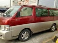 Nissan Urvan Estate 2007 red for sale -4