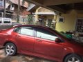 Honda City 2009 Sedan AT Red For Sale -1