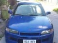 Fresh Mitsubishi Lancer GLXi MT Blue For Sale -0