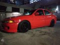 1998 Mitsubishi Lancer GLXi MT Red For Sale -8