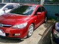 Honda Civic V 2006 AT Red Sedan For Sale -8