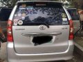 Toyota Avanza 2009 silver for sale -1