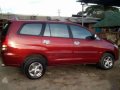 Fresh Toyota Innova G 2005 Matic Red For Sale -11