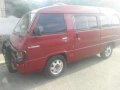 1995 Mitsubishi L300 versa van red for sale -1