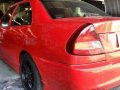 1998 Mitsubishi Lancer GLXi MT Red For Sale -5