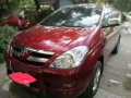 Fresh Toyota Innova G 2005 Matic Red For Sale -6