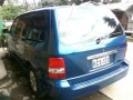 Kia Sedona 2003 Carnival 2.9 MT Blue For Sale -4