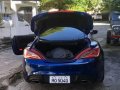 2015 Hyundai Genesis Coupe 2.8 AT Blue For Sale -7