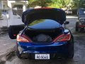 2015 Hyundai Genesis Coupe 2.8 AT Blue For Sale -7