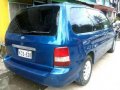 Kia Sedona 2003 Carnival 2.9 MT Blue For Sale -6