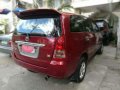 Fresh Toyota Innova G 2005 Matic Red For Sale -9