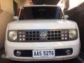 Fresh Nissan Cube 1.4 AT White SUV For Sale -2