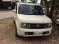 Fresh Nissan Cube 1.4 AT White SUV For Sale -0