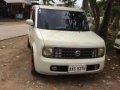 Fresh Nissan Cube 1.4 AT White SUV For Sale -0