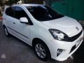 2015 Toyota Wigo 1.0 G AT White For Sale -9