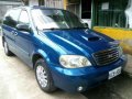 Kia Sedona 2003 Carnival 2.9 MT Blue For Sale -2