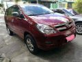 Fresh Toyota Innova G 2005 Matic Red For Sale -10
