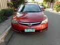 Honda Civic 2008 1.8V I-vtec AT Red For Sale -1