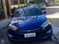 2015 Hyundai Genesis Coupe 2.8 AT Blue For Sale -0