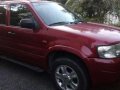 Ford Escape XLS 2005 4x2 AT Red SUV For Sale -3