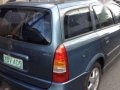 Astra Opel Wagon 2001 MT Blue For Sale -0